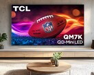 TCL QM7K QD-Mini LED 4K TV har lanserats i USA. (Bildkälla: TCL)