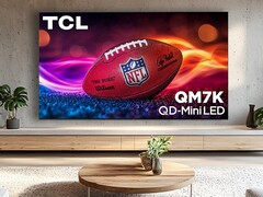 TCL QM7K QD-Mini LED 4K TV har lanserats i USA. (Bildkälla: TCL)