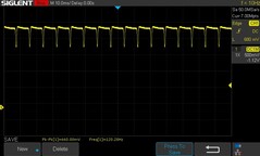 100% ljusstyrka: 120 Hz DC-dimning