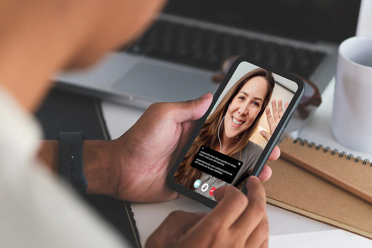 Översätt den andra personen under ett videosamtal (Bildkälla: Timekettle)