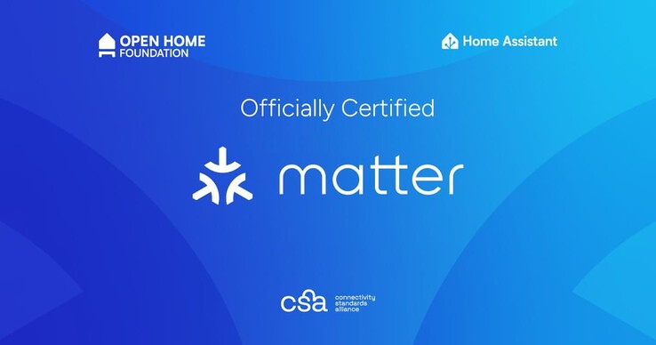 Home Assistant har erhållit Matter-certifiering från CSA. (Bildkälla: Home Assistant)