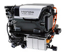 Modell av Honda Next Generation Fuel Cell Module (Bildkälla: Honda)