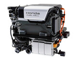 Modell av Honda Next Generation Fuel Cell Module (Bildkälla: Honda)