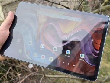 2025 recension av surfplatta: Teclast T60 Plus (bild: Marcus Herbrich)