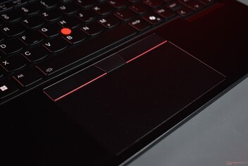 Lenovo ThinkPad L14 Gen 5 AMD: UltraNav (pekplatta och trackpoint)