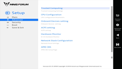 UEFI för Minisforum MS-A1