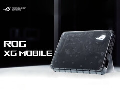 Den nya ROG XG Mobile är ungefär 20% lättare än sin föregångare. (Bildkälla: Asus - redigerad)