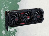 Radeon RX 9070 GRE är enligt uppgift en nedbantad version av RX 9070 (PowerColor RX 9070 på bilden här). (Bildkälla: PowerColor, Unsplash, redigerad)