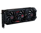 PowerColor Red Devil AMD Radeon RX 9070 XT som visas här har 16 GB GDDR6-minne. (Bildkälla: PowerColor)