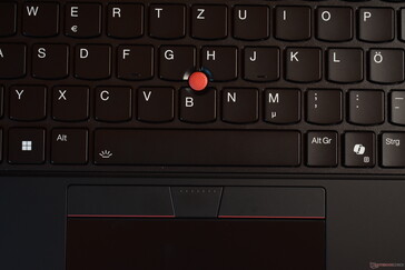 Lenovo ThinkPad T16 Gen 3: TrackPoint