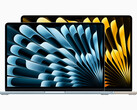 Den nya MacBook Air med ett Apple M4-chip har dykt upp på Geekbench (bildkälla: Apple)