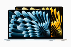 Den nya MacBook Air med ett Apple M4-chip har dykt upp på Geekbench (bildkälla: Apple)