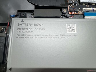 Information om batteriet