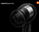 Buds 5 Pro är Xiaomis svar på Apple:s AirPods Pro 2. (Bildkälla: Xiaomi)