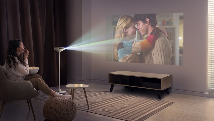 LG CineBeam M-projektorn. (Bildkälla: LG)