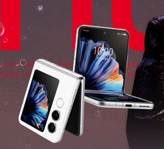 Nubia Flip 2. (Bildkälla: Nubia Japan)