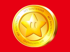 My Nintendo Gold-poäng, som tjänas in genom köp av digitala och fysiska spel, kommer att upphöra i mars 2025. (Bildkälla: Nintendo)