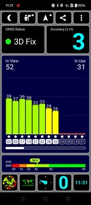 GPS-test utomhus