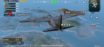 PUBG Mobile: Smidig förinställning, 40 fps i genomsnitt.