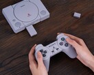 8BitDo Mod Kit för Original PlayStation Controller lägger till Bluetooth-stöd och ett uppladdningsbart batteri. (Bildkälla: 8BitDo)