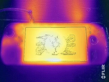 Stresstest av yttemperaturer (framsida)