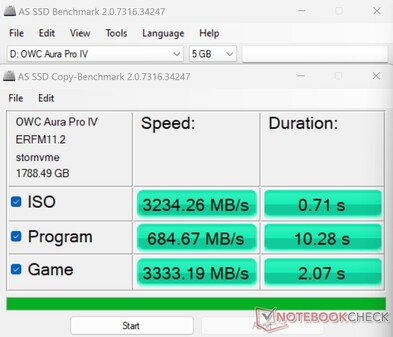 Kopieringstest 5 GB