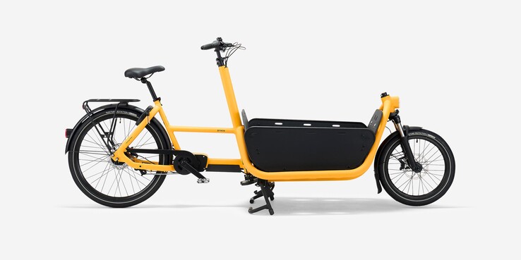 Decathlon Btwin F900E Box Cargo Bike. (Bildkälla: Decathlon)