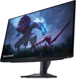 Alienware AW2725DF. Granskningsenhet med tillstånd av Dell India.