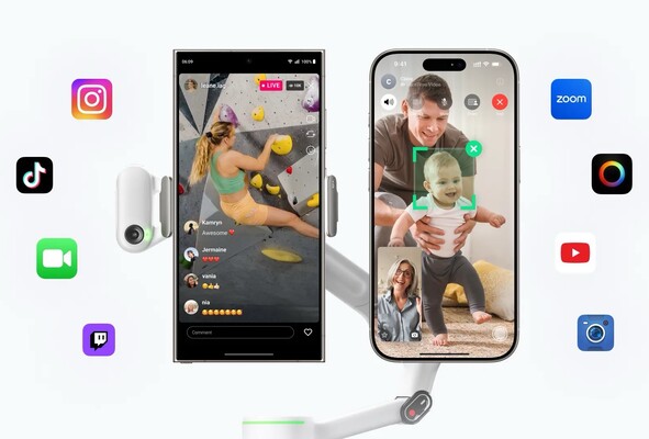 Flow 2 Pro kan nu användas med Android telefoner och appar från tredje part (Bildkälla: Insta360)