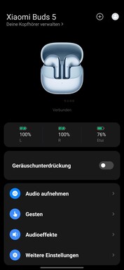 Xiaomi Buds 5 hörlurar recension