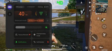 PUBG Mobile: Ultra HDR, 40 fps i genomsnitt