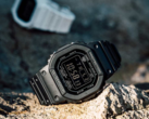 Den svarta Casio G-Shock GW-5000HS-1ER (framtill) och den vita GW-5000HS-7ER. (Bildkälla: Casio)