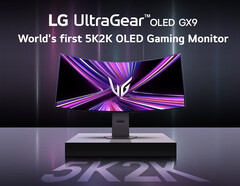 LG UltraGear OLED 45GX950A är nu tillgänglig för beställning i Kanada innan den släpps i USA. (Bildkälla: LG)