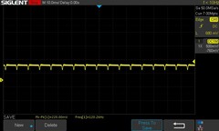 75% ljusstyrka: 120 Hz DC-dimning